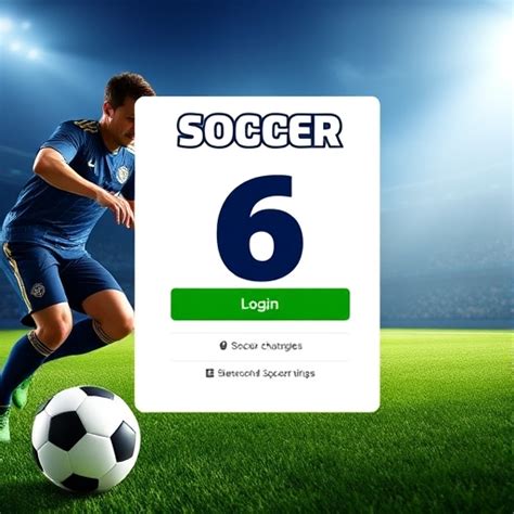soccer6 login|super six log in.